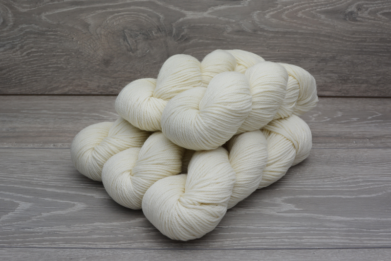 Undyed Superwash Extrafine Merino Wool With Nylon New Sock Yarn